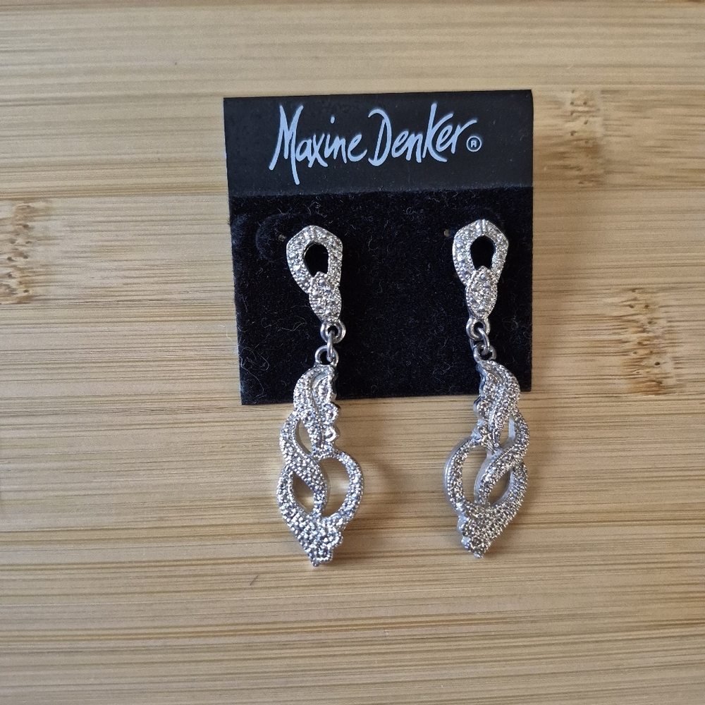 Vintage Maxine Denker Earrings